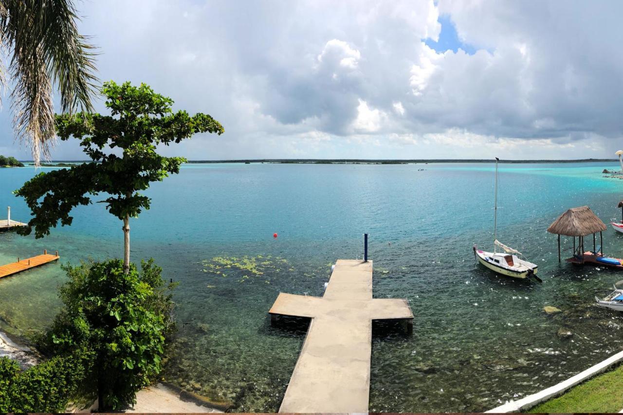 Casa Sol y Luna Bacalar Bed and Breakfast Exterior foto