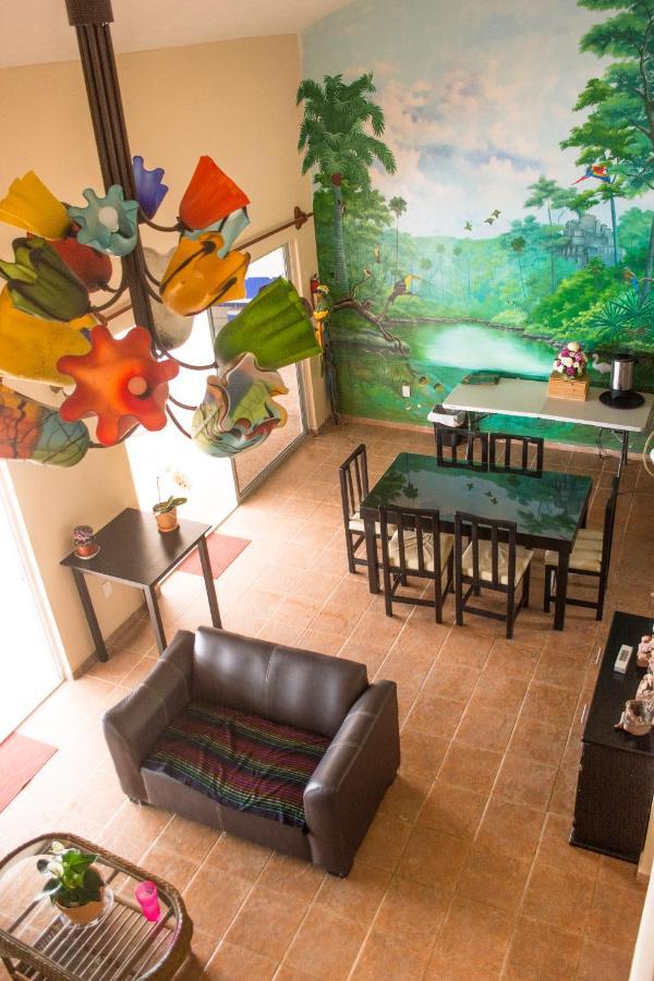 Casa Sol y Luna Bacalar Bed and Breakfast Exterior foto
