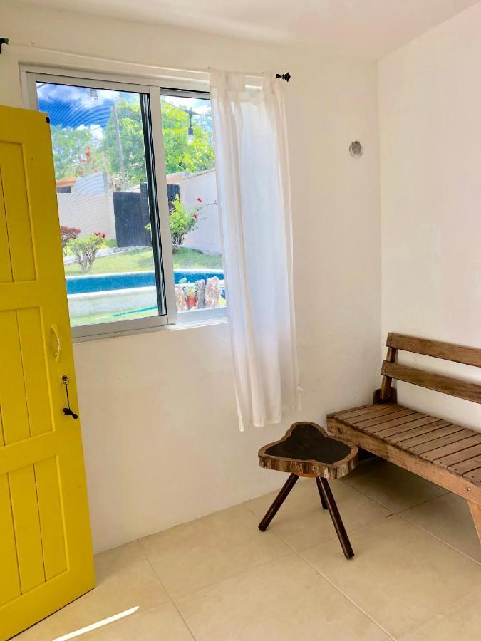 Casa Sol y Luna Bacalar Bed and Breakfast Exterior foto