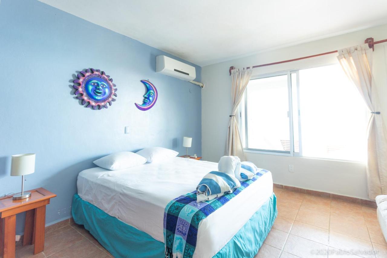 Casa Sol y Luna Bacalar Bed and Breakfast Exterior foto