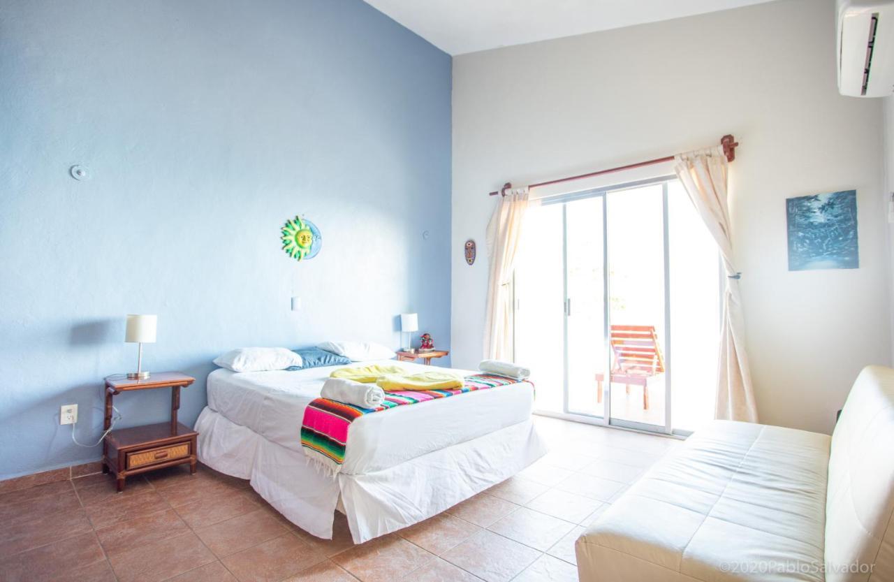 Casa Sol y Luna Bacalar Bed and Breakfast Exterior foto