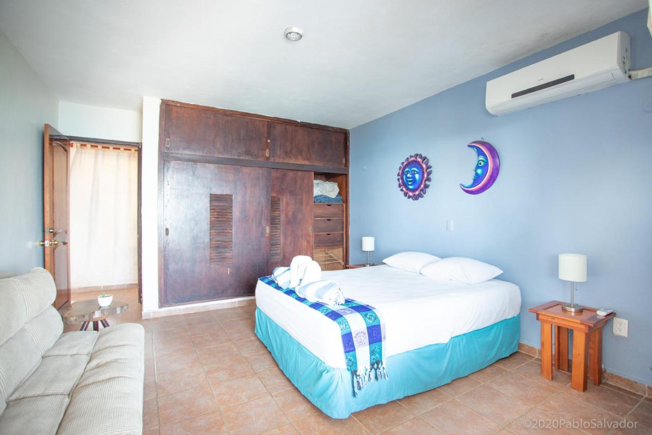 Casa Sol y Luna Bacalar Bed and Breakfast Exterior foto