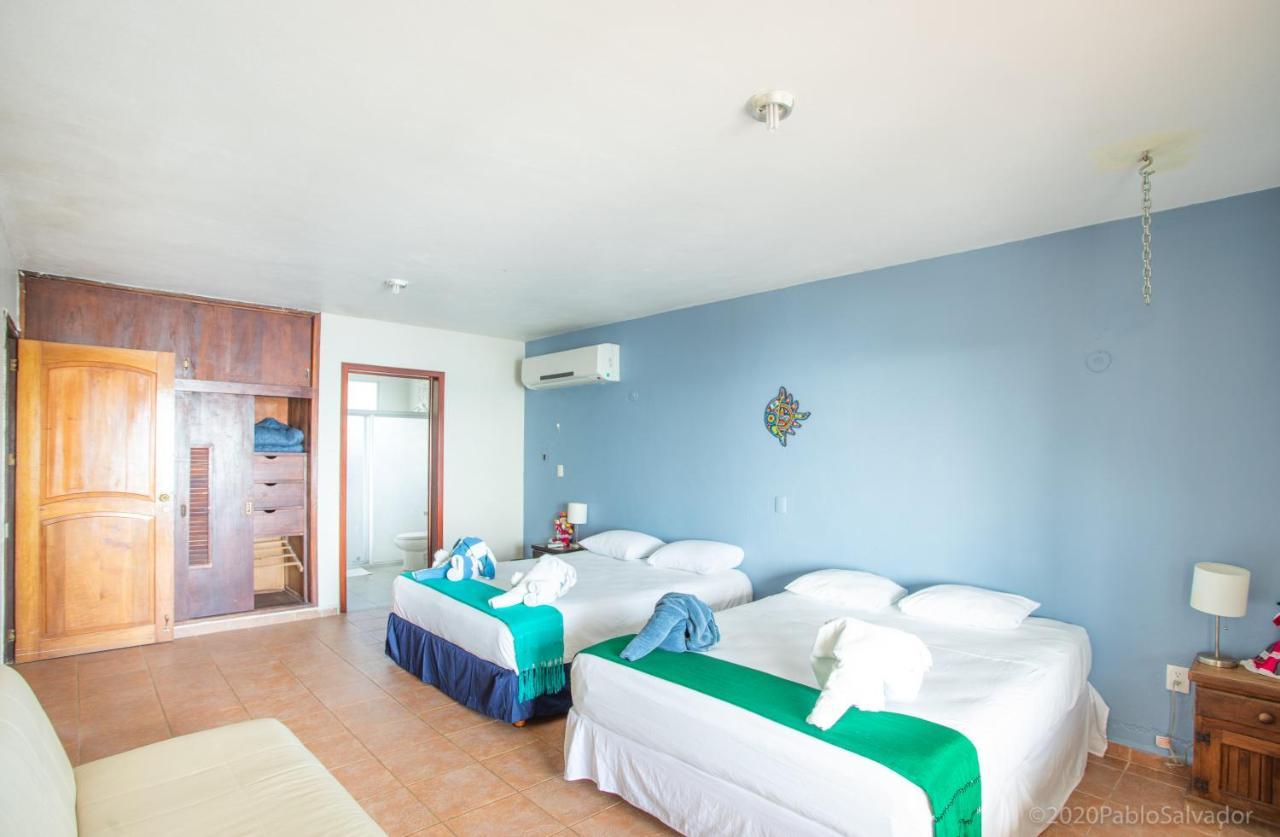 Casa Sol y Luna Bacalar Bed and Breakfast Exterior foto