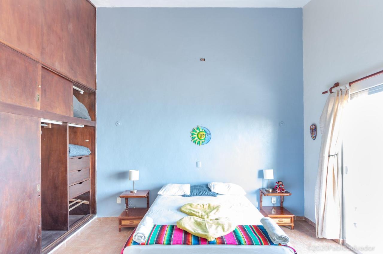 Casa Sol y Luna Bacalar Bed and Breakfast Exterior foto