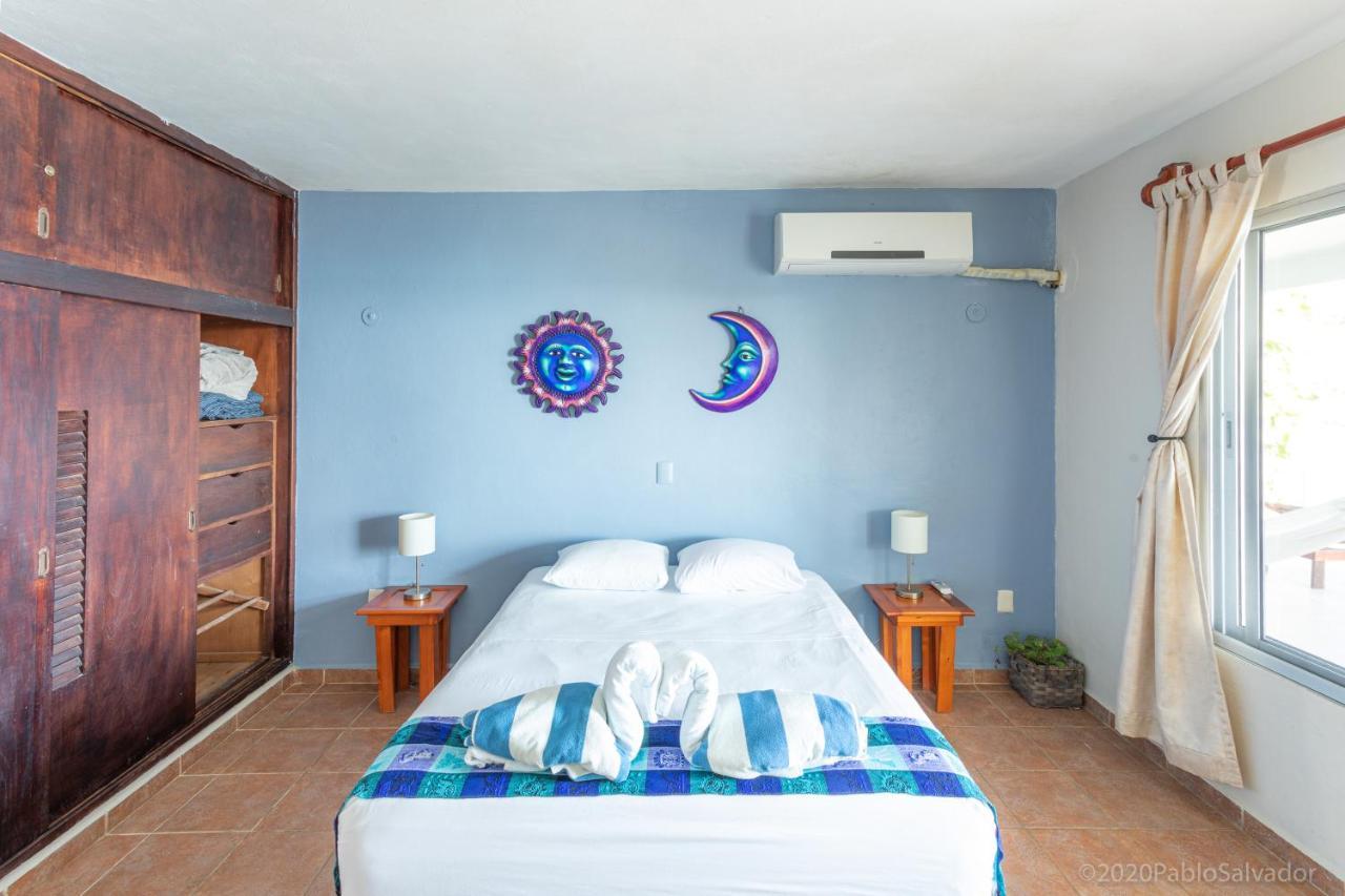 Casa Sol y Luna Bacalar Bed and Breakfast Exterior foto