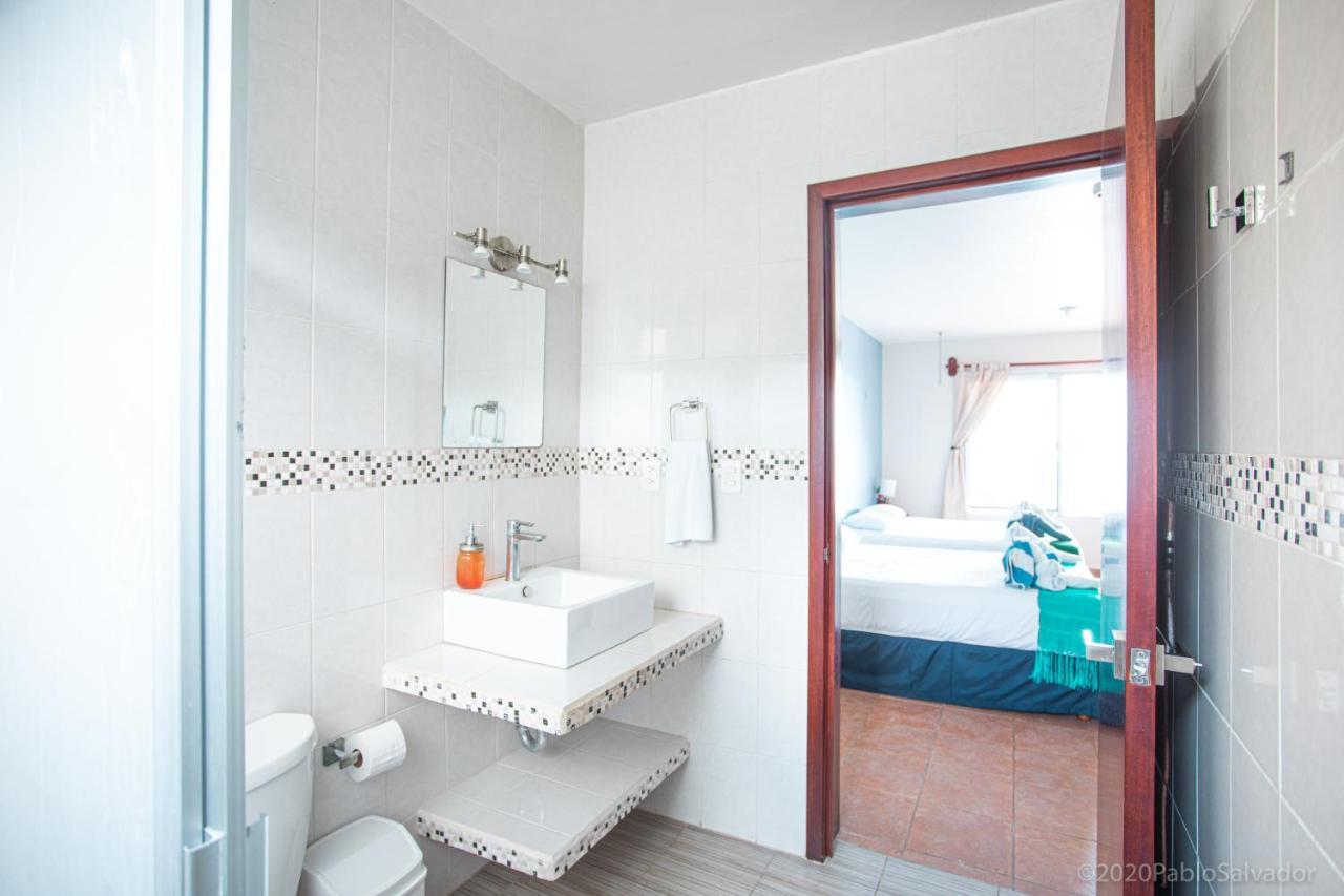 Casa Sol y Luna Bacalar Bed and Breakfast Exterior foto