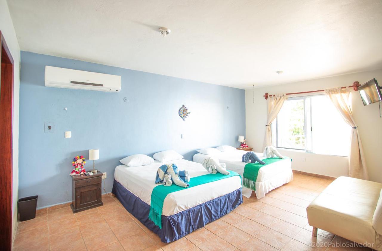 Casa Sol y Luna Bacalar Bed and Breakfast Exterior foto