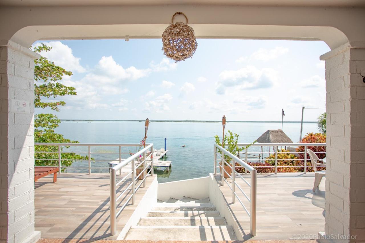 Casa Sol y Luna Bacalar Bed and Breakfast Exterior foto