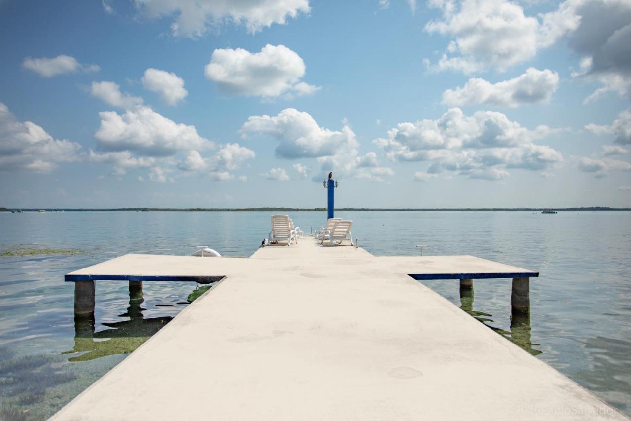 Casa Sol y Luna Bacalar Bed and Breakfast Exterior foto